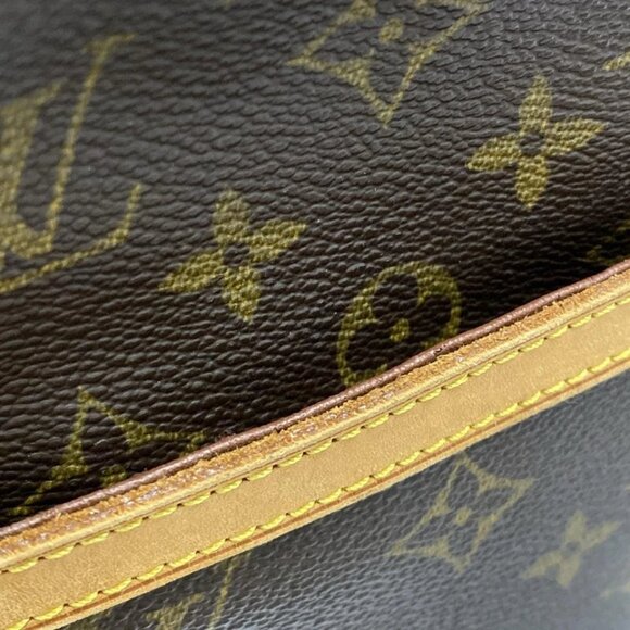 LOUIS VUITTON Danube Monogram Shoulder Bag Monogram Canvas 519-072325 - Picture 8 of 14